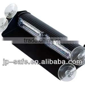 12 LED Emergency Vehicle Dash Warning Strobe Flash Light With Suction Cups LTDG81W-B thumbnail-2