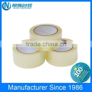 Good Quality Crystal Clear Adhensive Boop Packing Tape. thumbnail-1