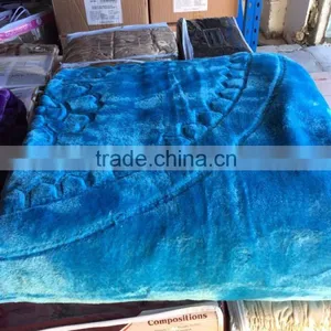 Donation Blankets 100% Polyester Very Cheap Prices Ready to Ship thumbnail-1