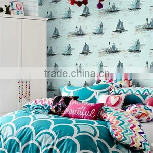 Kids Wallpaper Wallcovering/raw Material Wallpaper/roll Wallpaper for Printings thumbnail-6