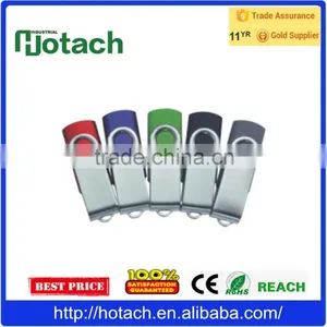 2016 Factory USB Flash Drive 8GB Memory Stick 2.0 Swivel thumbnail-1