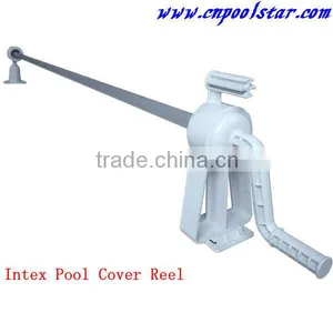 Solar Cover Reel P1830 w/ ABS Frame and Aluminum Tubes, Plastic Pool Equipment thumbnail-1