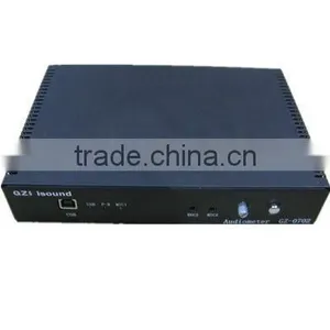 ENT Medical Equipment GZ0702 Digital pc Audiometer Portable for Pure Tone Audiometry thumbnail-1