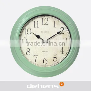 DEHENG Metal Custom Design Wall Decor Clock thumbnail-1