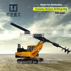 Brand New Hydraulic Wheel Type Rotary Drilling Rig TWLS19 thumbnail-2