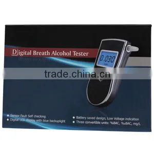 Digital Porable Alcohol Breathalyser thumbnail-2