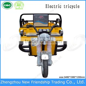 Made in China Heavy Duty Battery Operated Tricycle thumbnail-5
