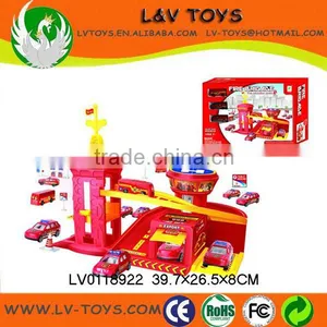 Plastic Parking Lot Toy / Cartoon Car / Car Toy thumbnail-1