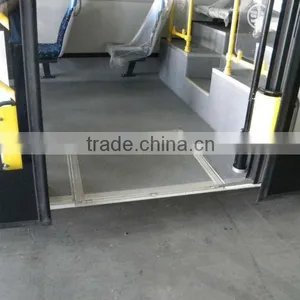 Xinder CE Certificate FMWR-A Series Folding Manual Bus Ramp For Wheelchair Loading 350kg thumbnail-5