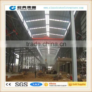 Light Steel Warehouse/Fabricated Steel Structure Warehouse thumbnail-4