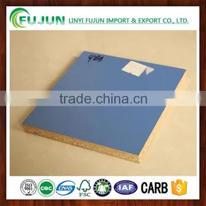 Construction Film Faced Particle Board/Kitchen/cabinet Film Faced Particle Board thumbnail-2