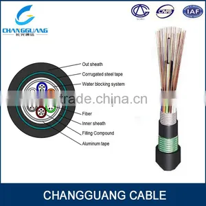 Cable Manufacturer GYTA53 33 Stranded Cable Loose Tube Underground Armored Optical Fiber Cable thumbnail-4