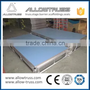 Aluminum Simple Stages With Plywood For Sale thumbnail-1