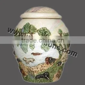 Brass Urns Manufacture, Brass Solid Urns thumbnail-1