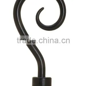 Crook Plastic Flexible Curtain Pole thumbnail-1