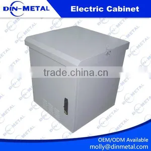 Customized Waterproof Outdoor Sheet Metal Electrical Meter Cabinet Case Distribution Box thumbnail-1