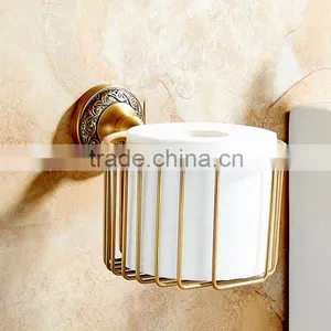 88951F Batnroom Accessory Soap Dish Archaize Hotel Use Bath Basket Toilet Paper Holder With Shelf thumbnail-1