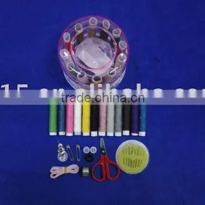 Multi-function Box Sewing Kit for Traveling and House Use thumbnail-1