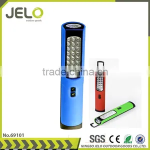 Ningbo JELO Super Bright 24+4LED Work Light Outdoor 28LED Lamp With Hook Magnet thumbnail-1