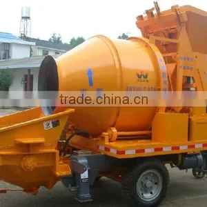 China Famous Motor Engine Truck Mounted Concrete Pump With Ihi Concrete Pump Parts thumbnail-5
