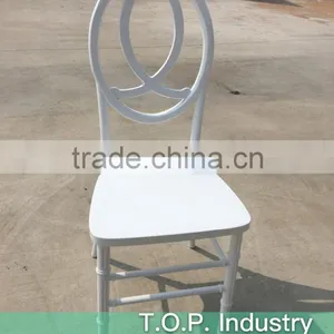 White Wedding Phoenix Chair thumbnail-6