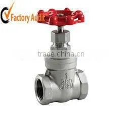 Manual Gate Valve Industrial Gate Valve thumbnail-1