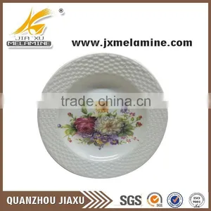 China New Products Threaded Deep Dinner Plate Supplier on thumbnail-3