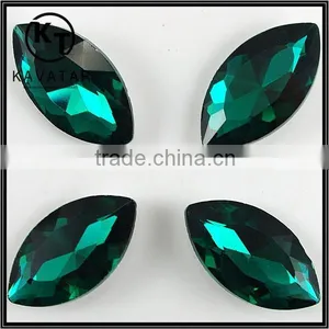 Bling Green Embellish Hotfix Rhinestone thumbnail-1
