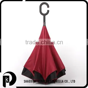 Top Quality Customized Factory Price Own Design Inverted Umbrella thumbnail-5