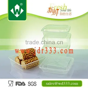 Hot Sell High Quality PP Plastic Lunch Box thumbnail-1