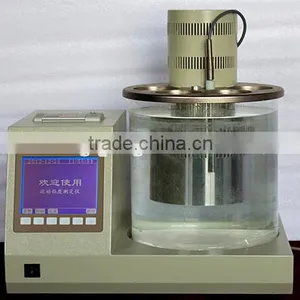 Auto Intelligent Kinematic Viscosity Instrument/Lube Oil Viscometer/Dynamic Viscosity Analyzer thumbnail-1