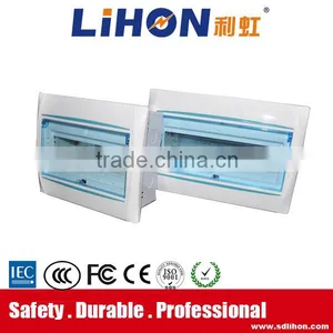 7 Way Outdoor Use Power Distribution Board With Light and Radium thumbnail-1
