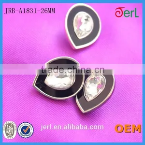 Fashionable Rhinestone Button for Wholesale Apparel thumbnail-1