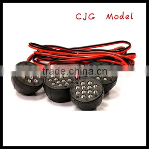 2014 Best Seller LED rc Car Spot Light Set (4) for HPI Baja 5B, 5T, 5B2.0 & 5SC thumbnail-1