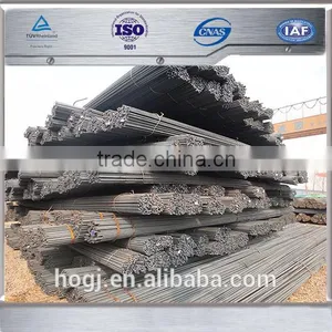 High QualityQ235 HRB400 HRB500Hot Rolled Deformed Steel Rebar for Buildings thumbnail-4