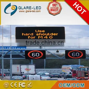 5 Color Variable Message Signs for Traffic Control and Advertising thumbnail-1
