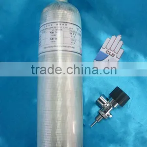 High Pressure Carbon Fiber Gas Tank thumbnail-1