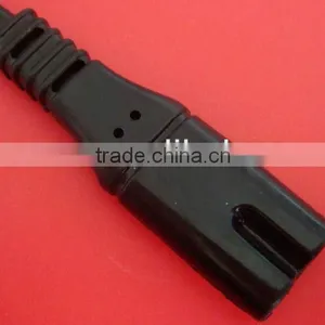 Italian 2pin Plug to c7 Female Power Connector JL-11/ST2 thumbnail-2