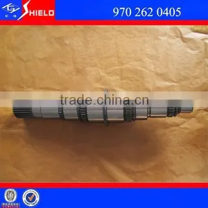 Bus 6 Speed Transmission Maintance Spare Parts Main Shaft 970 262 0405 thumbnail-1
