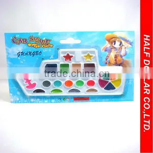 Non-taxic Water Color Painting Set/kid's Painting Set/water Color Painting Set / Drawing Set/school Art Painting Sets thumbnail-1
