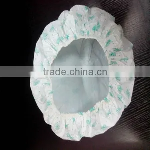 PE Rain Cap/PE Rain Bonnet/cheap Rain Bonnet/plastic Rain Cap thumbnail-1