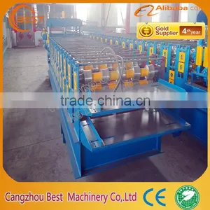 Used Double Layer Glazing Roll Forming Machine thumbnail-3