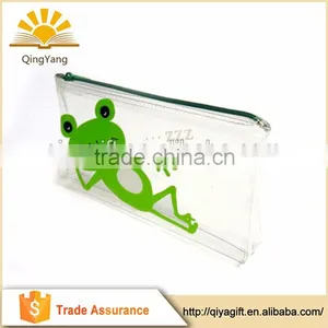 Factory Quality Customized Slider Pvc Cosmetics Bag thumbnail-1