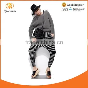 New Fashion Solid Pullover Sweatshirt Hoodie Women Long Sleeve Blouse Shirts Top thumbnail-1