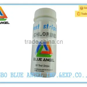 One Touch Test Strip for Chlorine, CL Test Strips for Pool and Spa Water thumbnail-1