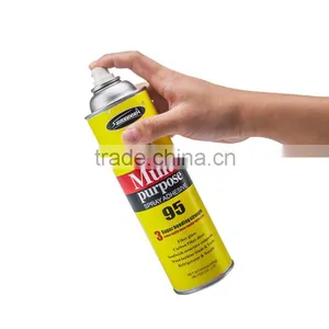 Multipurpose Silicone Sealant Aerosol Adhesive Spray thumbnail-6