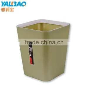 Colorful 24 CM Square Plastic Cheap Trash Can thumbnail-5