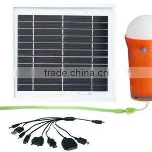 Portabl Solar Panel System Inbuilt Li-ion Battery With Light in Weight thumbnail-1