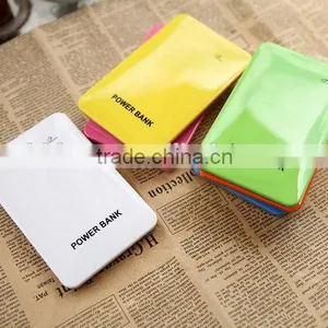 Top Quality Design New Ultra Thin Slim Power Bank 8000mah thumbnail-1