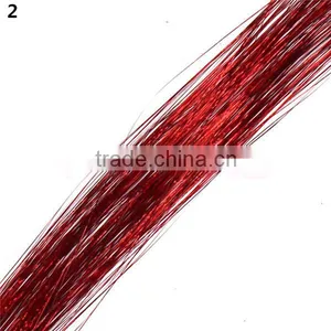 Sparkling Bling Hair Tinsel With Various Colors For Holidays, Birthdays, Night Clubs, Weddings thumbnail-5